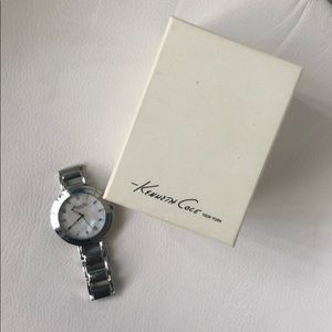 Women’s silver watch